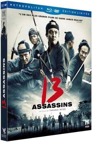 13 Assassins Blu Ray Combo Blu Ray Dvd Amazonca Movies And Tv Shows