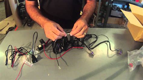 Locate the low beam or high beam light lead on one headlamp by using a circuit tester. FOG LAMPS WIRING INSTRUCTIONS - YouTube