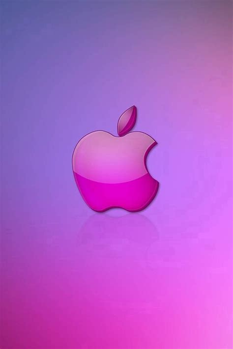 Pink Apple Logo Apple Logo Wallpaper Iphone Apple Wallpaper Iphone