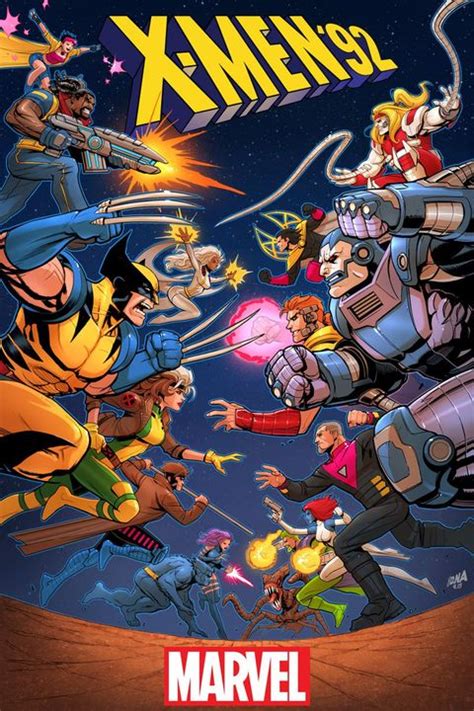 The 90s X Men Cartoon Comes Back To Marvel