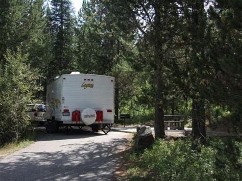 Targhee National Forest Riverside Campground Island Park Id Gps