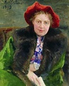 La historia de Natalia Nordman-la amada mujer de Ilya Repin, un siglo ...