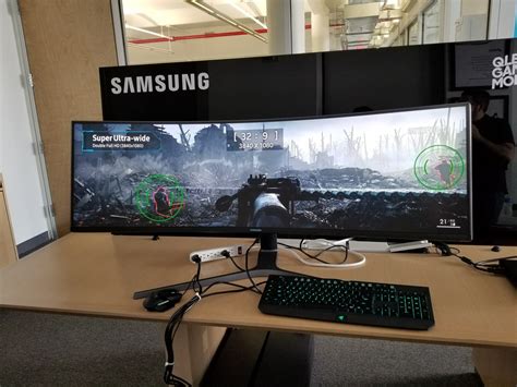 Samsung`s New Ultra Super Wide Monitor Notebookreview
