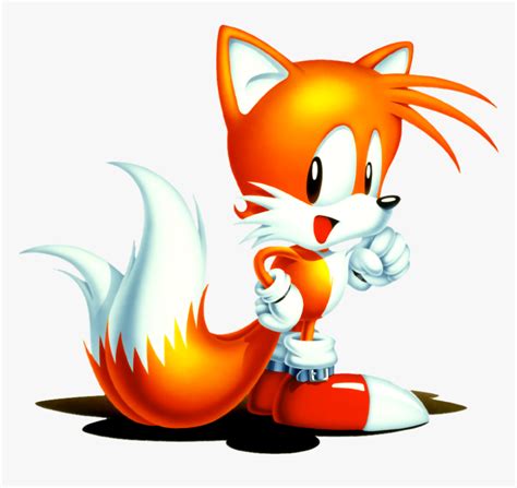 Miles Tails Prower Classic Hd Png Download Kindpng