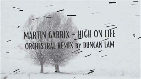🔥 Martin Garrix High On Life Duncanlam Orchestral Remix Final
