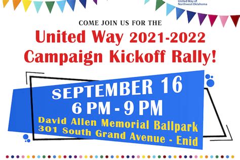 United Way Campaign Kickoff Event Enid Buzz