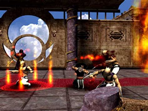 Mortal Kombat Shaolin Monks Ps2 Review Swankworld