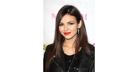 Victoria Justice Amber Heards Red Lipstick Look Screams Sex Appeal