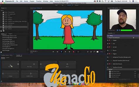 A new age for animation. Adobe Character Animator CC 2019 v2.0 DMG Mac Free ...