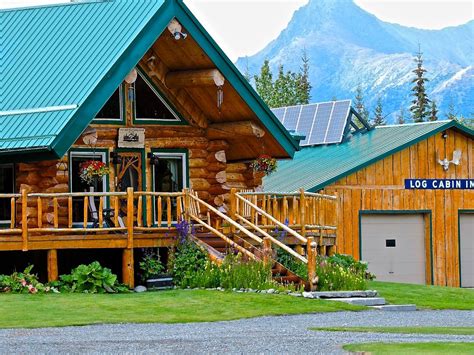 Log Cabin Wilderness Lodge Tok Ak Opiniones Y Comparación De