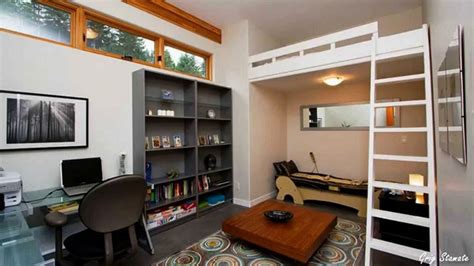 Small Studio Apartment Loft Bed Ideas Small Studio