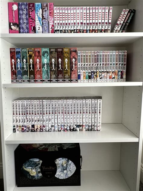 an updated look at my manga collection r mangacollectors