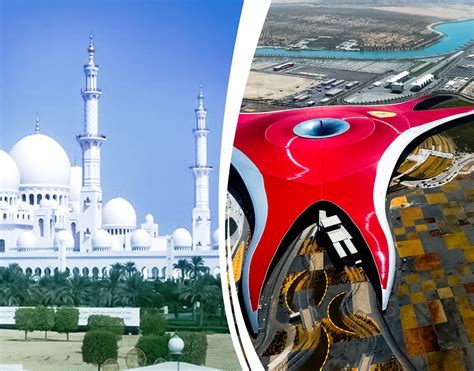 Dubai Trip Abu Dhabi Tour Ferrari World