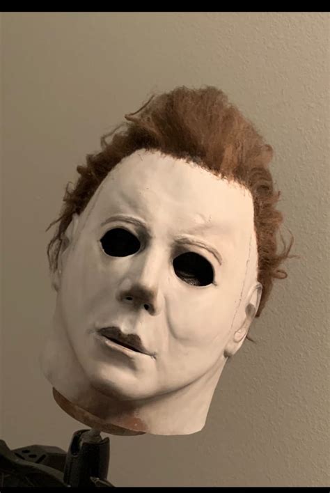 Michael Myers Halloween 1978 Mask Re Haul Service Etsy