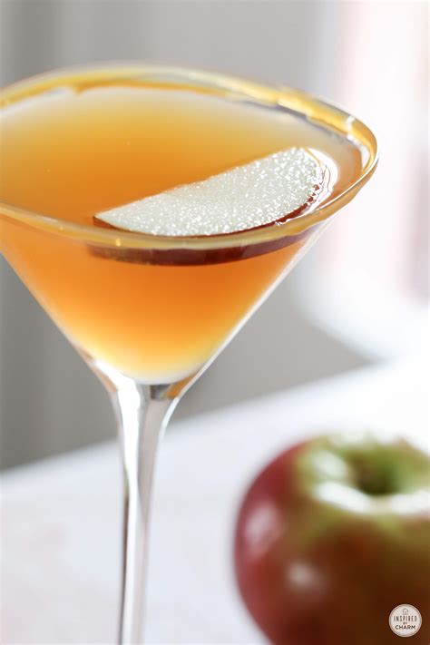 There are further instructions on how to sweeten it to make a mandarin version of limoncello. Caramel Apple Martini - easy and delcious cocktail recipe for fall