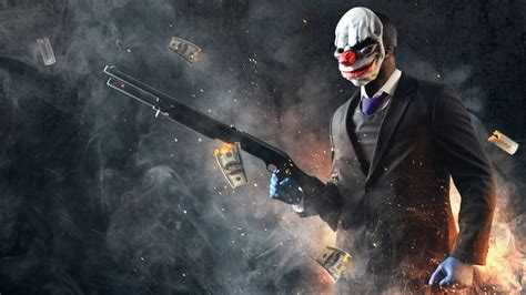 52 Payday 2 Papéis De Parede Hd Planos De Fundo Wallpaper Abyss Payday 2 Chains Payday