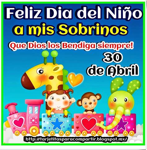 El día del niño first started in the early 1920's, way before the united nations suggested that countries adopt a national children's day in honour of the children's rights declaration of 1959. Feliz Día del Niño Imágenes, Videos, Frases y Gifs para ...