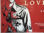 Harry Birrell Presents Films Of Love And War - Original Movie Poster