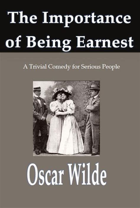 The Importance Of Being Earnest 9789492954022 Oscar