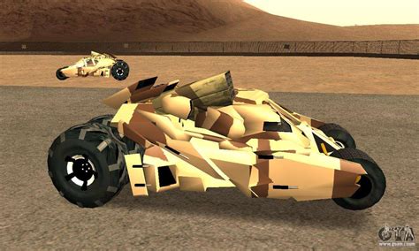Army Tumbler Rocket Launcher From Tdkr For Gta San Andreas