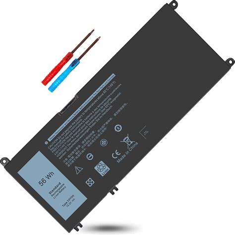 Amazon Nbatispy Wh Ydh Laptop Battery For Dell Inspiron