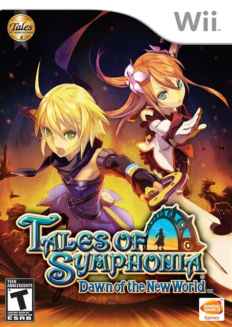 Let's call them the wrong ending, the regular one and the true ending of the game. Tales of Symphonia Dawn of the New World Nintendo WII Game