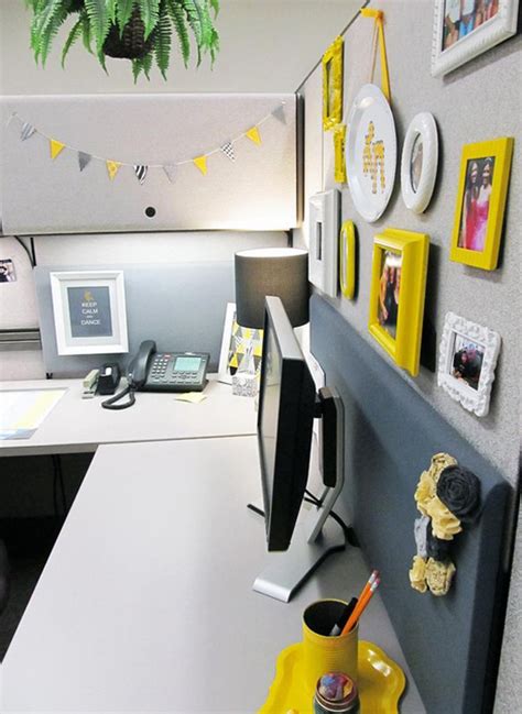 20 Creative Diy Cubicle Workspace Ideas