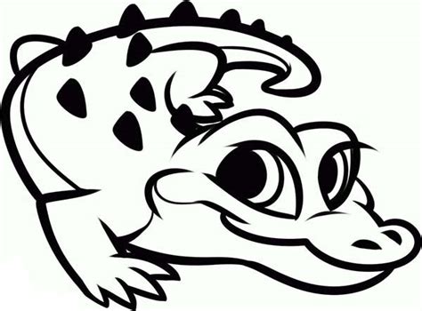 You can download and print this baby crocodiles coloring pages,then color it with your kids or share with your friends. Baby Alligator Coloring Page - Free Printable Coloring ...