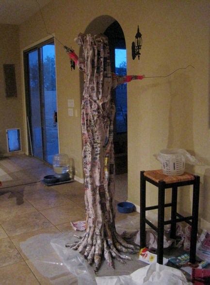 Prop Showcase Working On Haunted Tree My First Post