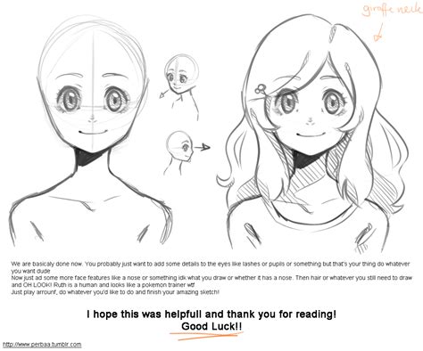 Anime Sketch Tutorial Anime Drawing Tutorials Archives Rock Draw If