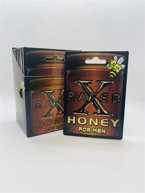 6 Pack Honey For Men X Rated 20000 Sexxpillz