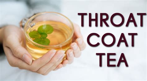 What Is Throat Coat Tea Smyyle