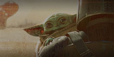 The Mandalorian Baby Yoda Tiene Nombre Star Wars