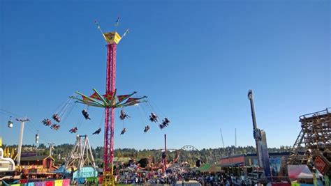 The Washington State Fair In Puyallup