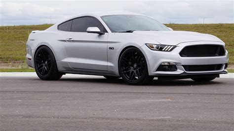 Anyone Have White Mustang With Forgestar F14 On It 2015 S550