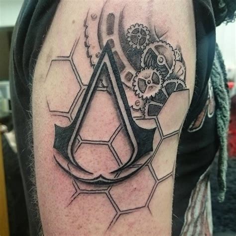Tattoos Assassin S Creed Tattoo Leg Tattoos Arm Tattoo Body Art