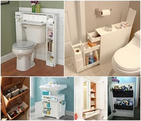 Not only will these hides (otherwise visible) plumbing along the walls, but they are also a very stylish and modern solution. 10 Space-Saving Storage Ideas for Your Bathroom
