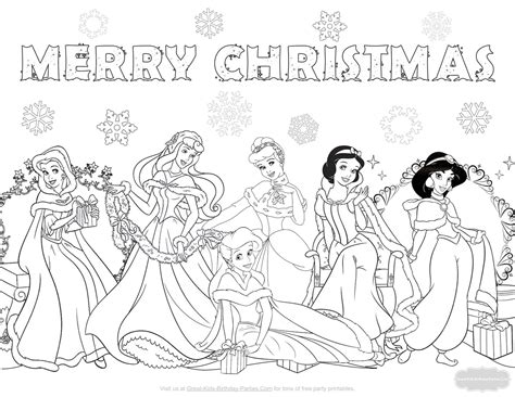 Disney Princesses All Together Coloring Pages Coloring Pages