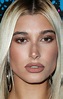 Hailey Biebers Brownie Coated Lips Look Is One more Illustration of ...