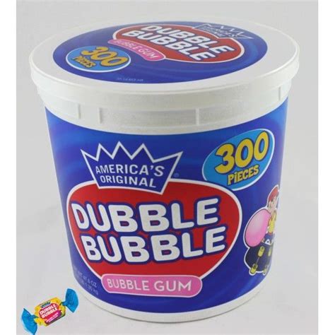Tub Original Double Bubble Gum Dubble Bubble Dubble Gum