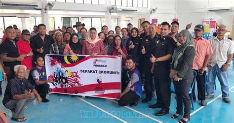 Menurut kkm pihaknya mendapat laporan sehingga 47.6% rakyat malaysia yang berumur 40 tahun. PeKa B40 outreach programme in Beluru | Borneo Post Online