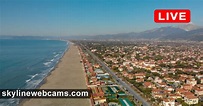 Webcam en directo HD de la playa de Forte dei Marmi,Webcam de la playa ...