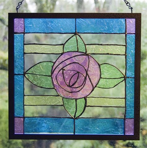 How To Make A Faux Stained Glass Window Running With Sisters