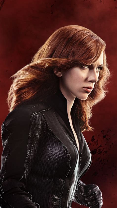 Wallpaper Black Widow Scarlett Johansson Captain America 3 Civil War