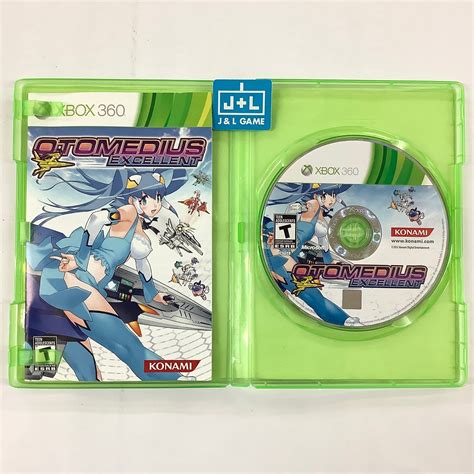 Otomedius Excellent Xbox 360 Pre Owned Jandl Video Games New York City