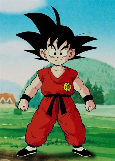 pin em dragón ball z art