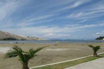 Strand Veli Mel in Lopar auf der Insel Rab Strandführer Kroati de
