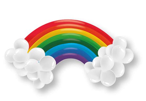 Rainbow Kit Balloons 30 Pc Indias Premium Party Store Wanna Party