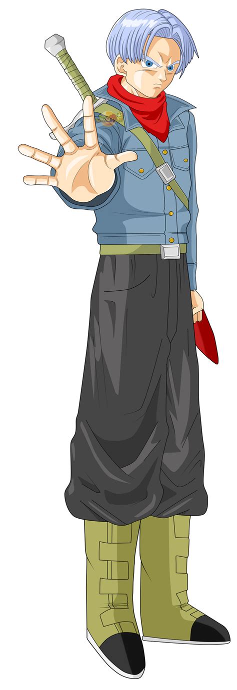 Mirai Trunks Dbs V2 By Jaredsongohan On Deviantart