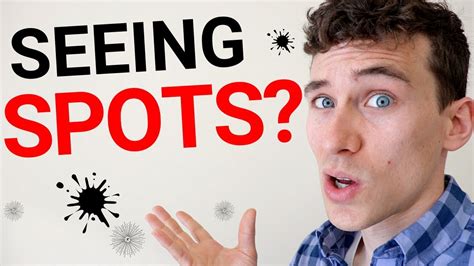 Eye Floaters 7 Reasons You See Spots In Your Vision Youtube